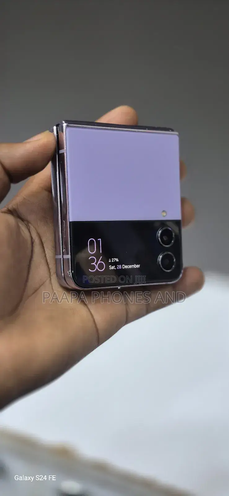 Samsung Galaxy Z Flip4 128 GB Purple