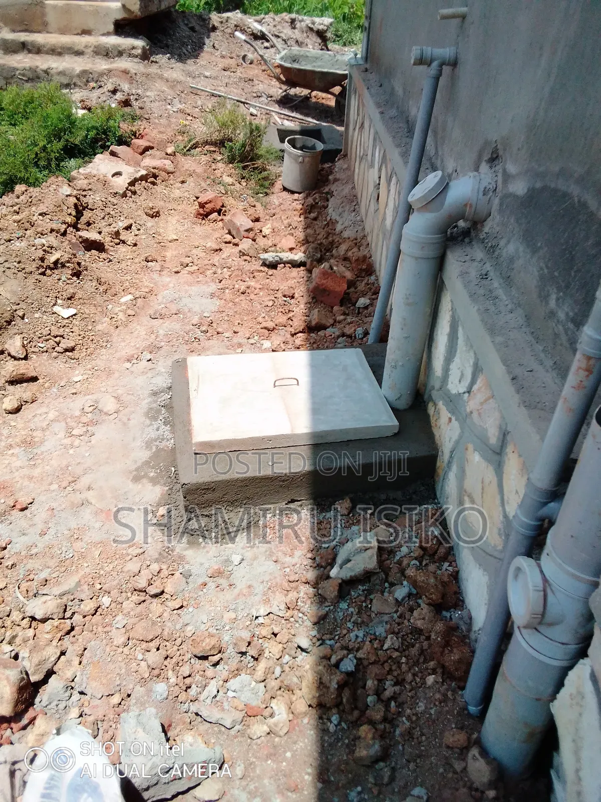 Biodigester Septic System