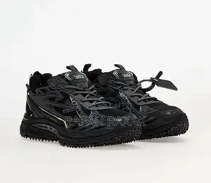 Original Triple Black Off-White Be Right Back Sneakers