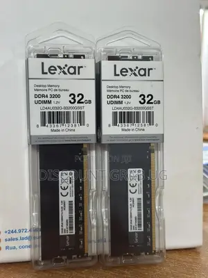 Lexar 32gb Pc4 Desktop Ram 3200