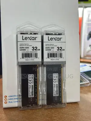 Lexar 32gb Pc4 Desktop Ram 3200