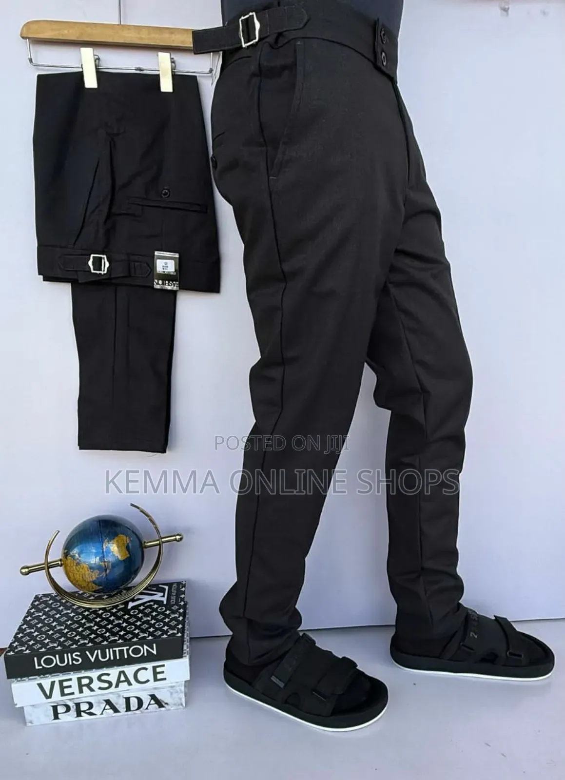 Beltless Pants