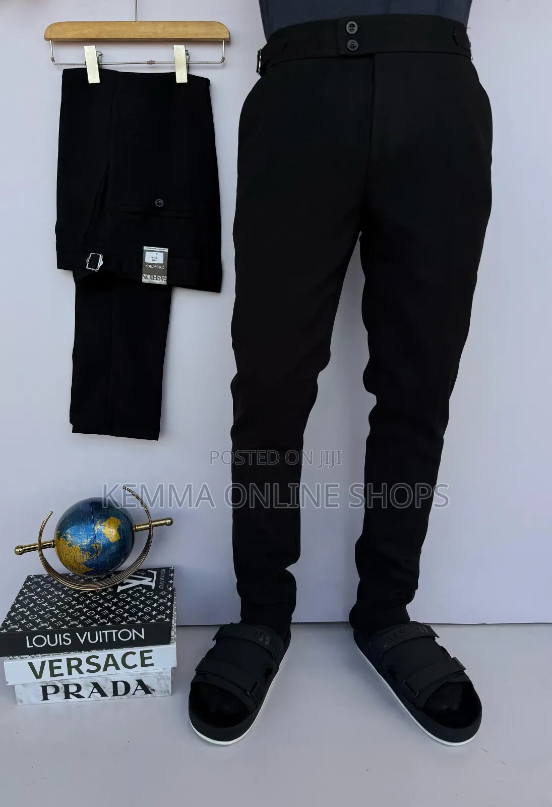 Beltless Pants