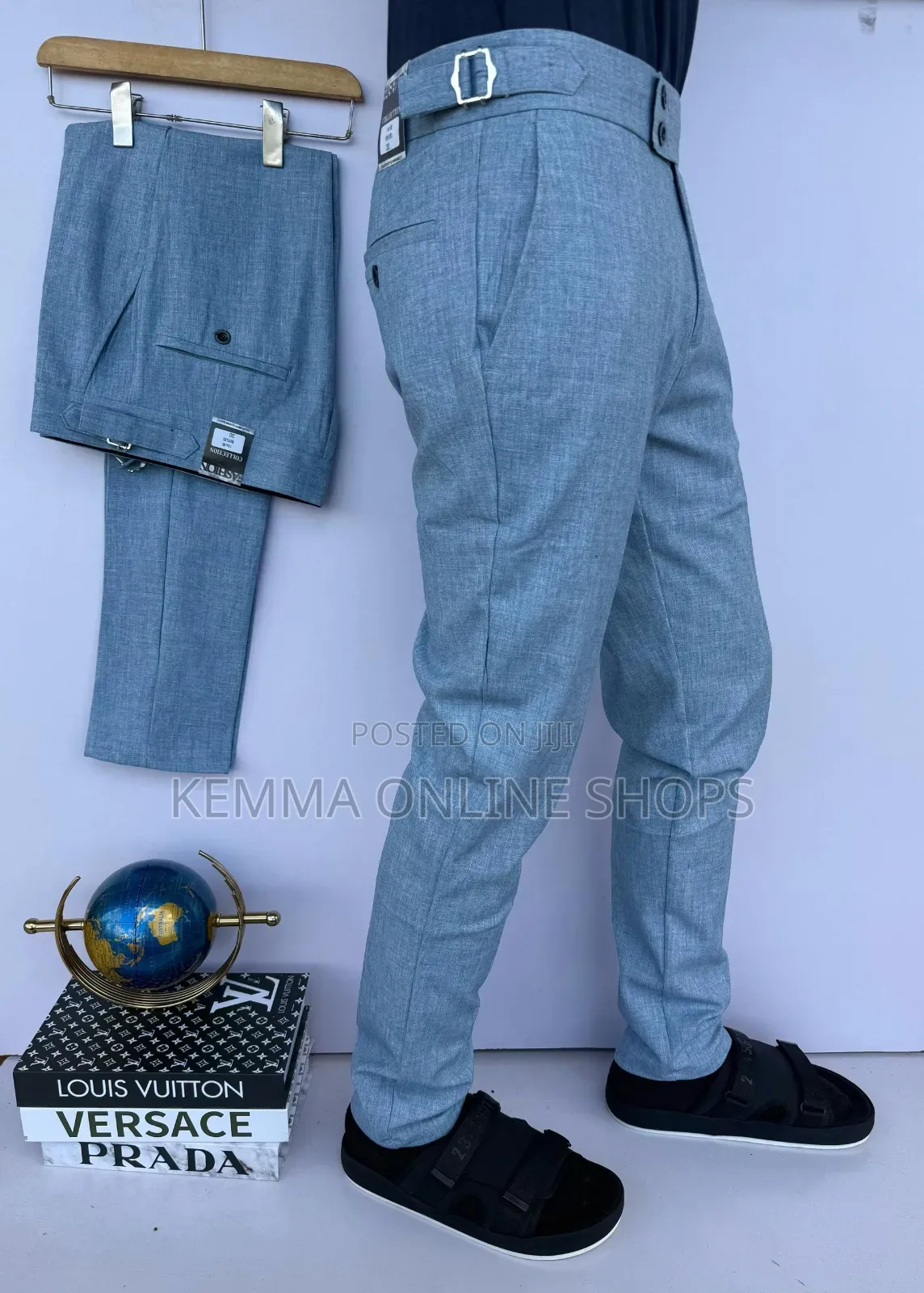 Beltless Pants