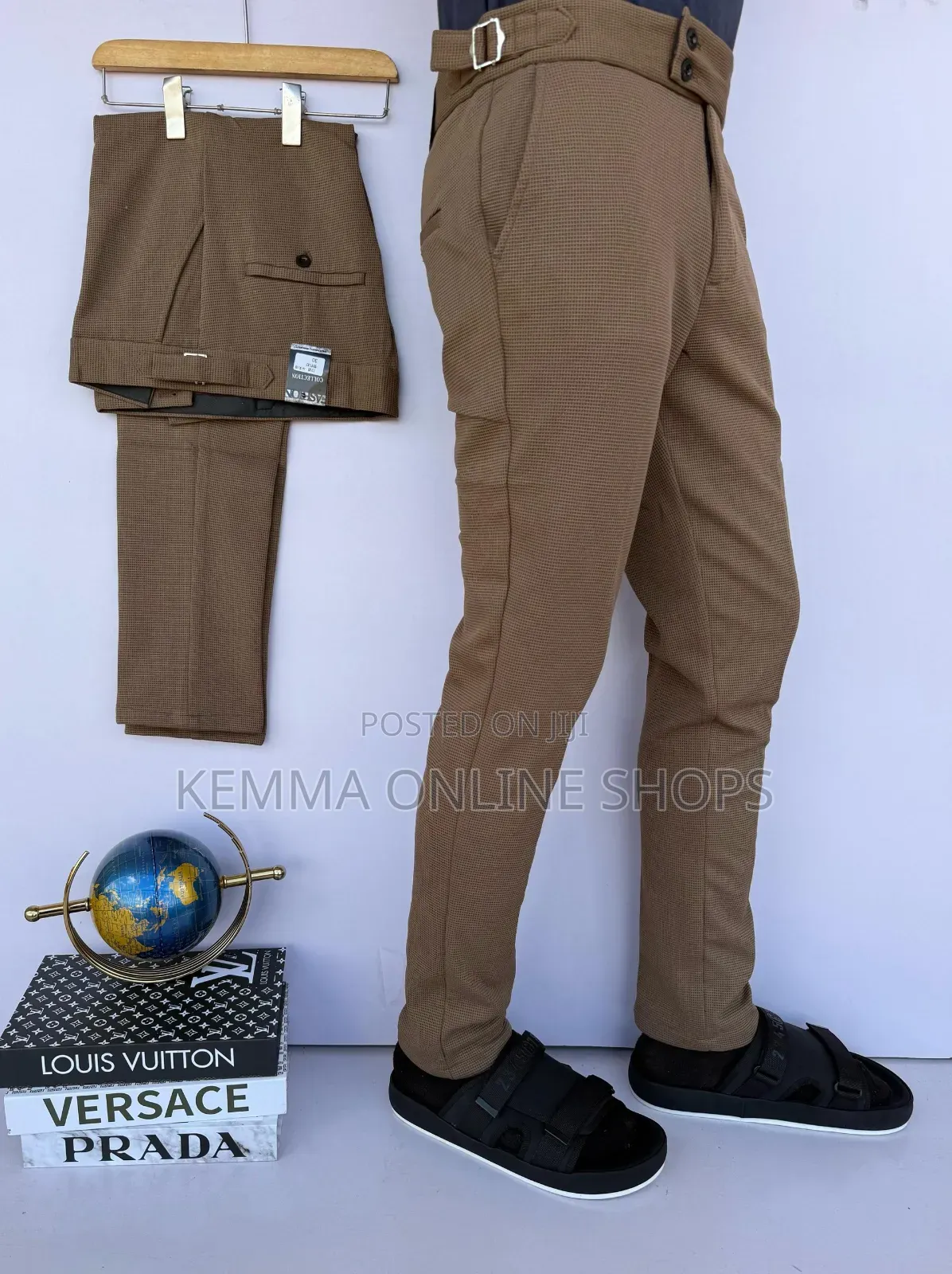 Beltless Pants