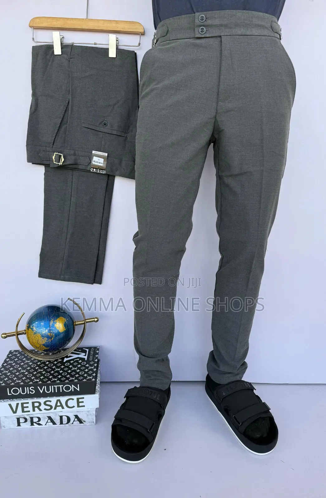 Beltless Pants