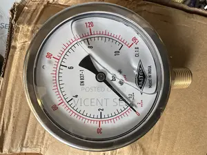 Pressure and Temperature Gauge