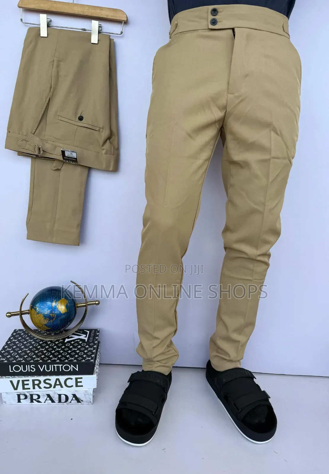 Beltless Pants