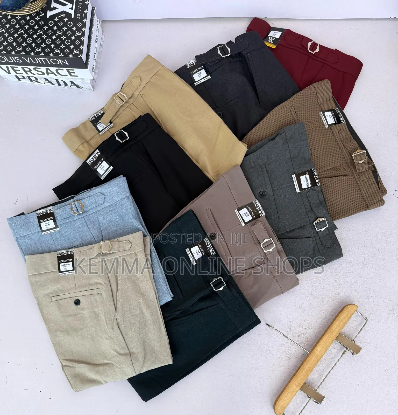 Beltless Pants