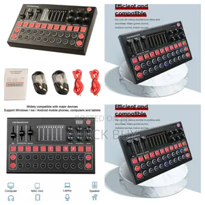 New M9 Mixer Live Soundcard