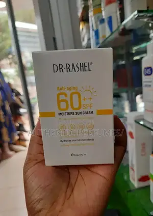 Dr.Rashel Anti Aging 60++Spf Moisture Sun Cream 60g