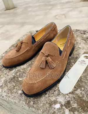Original Men’S Brown Berwick Suede Loafers