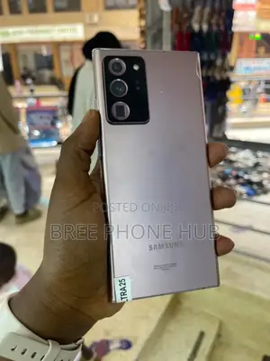 Samsung Galaxy Note 20 Ultra 5G 256 GB Purple