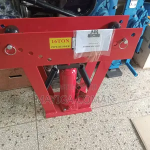 16 Tone Hydraulic Pipe Bender Full Set