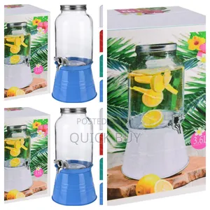 New Standard Portable Juice Dispenser