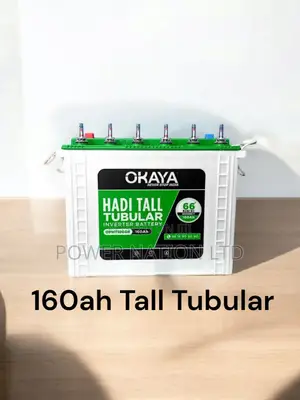 160ah Tall Tubular Solar / Backup Battery