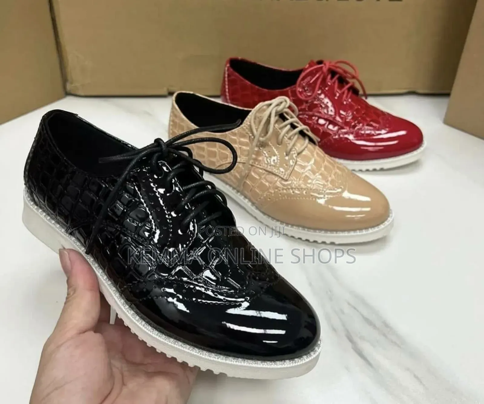 Ladies' Oxfords