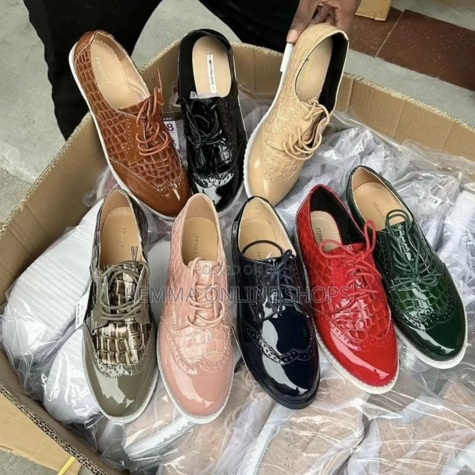 Ladies' Oxfords