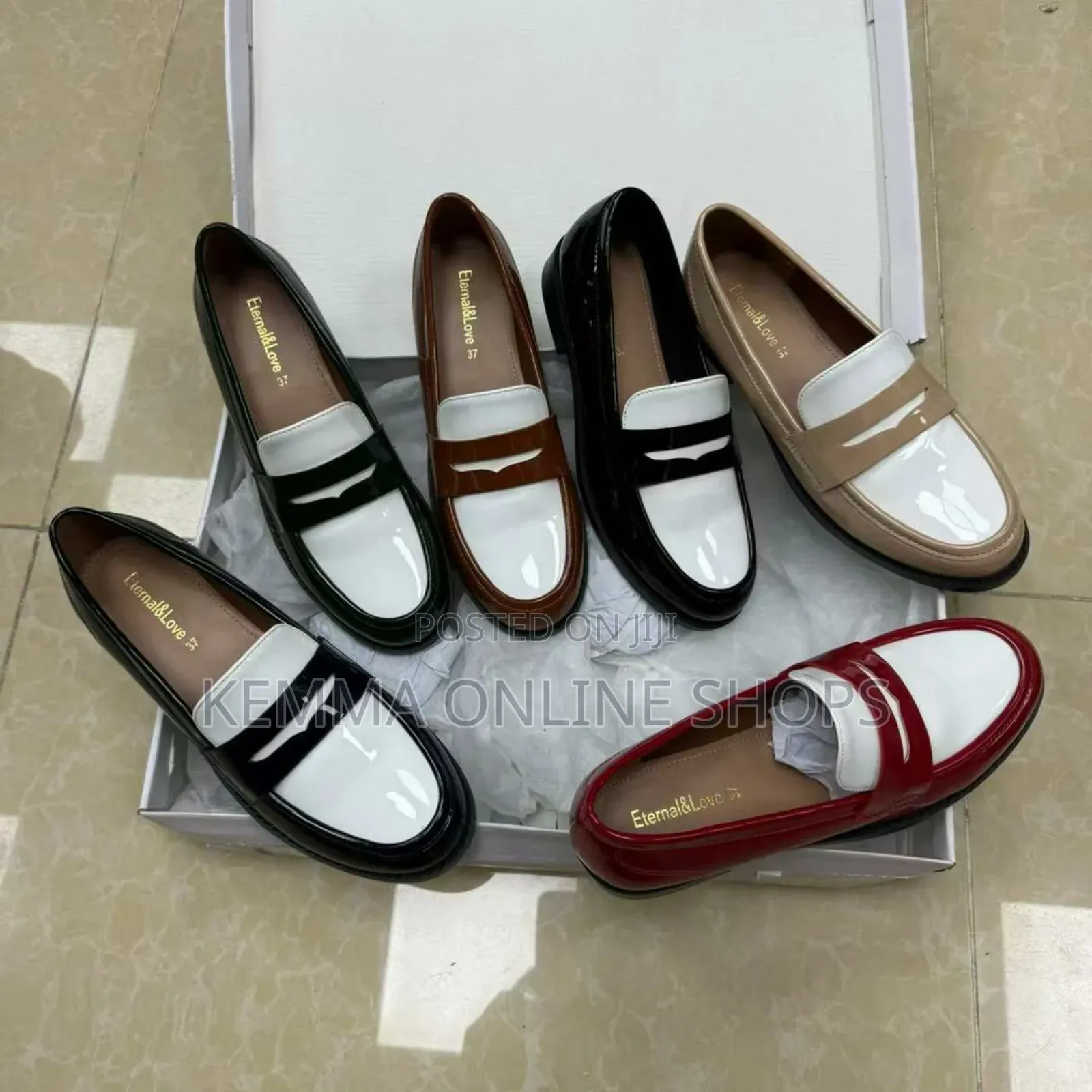 Ladies' Oxfords