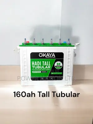 160ah Okaya Tall Tubular Battery