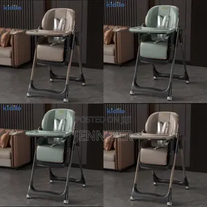Kidilo Adjustable Luxury Baby High Feeding Chair