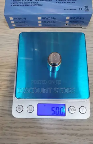 Durable Electronic Jewelry Scales