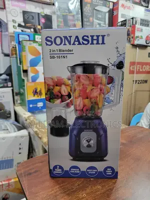 Sonashi 2 in 1 Blender Sb-161n1