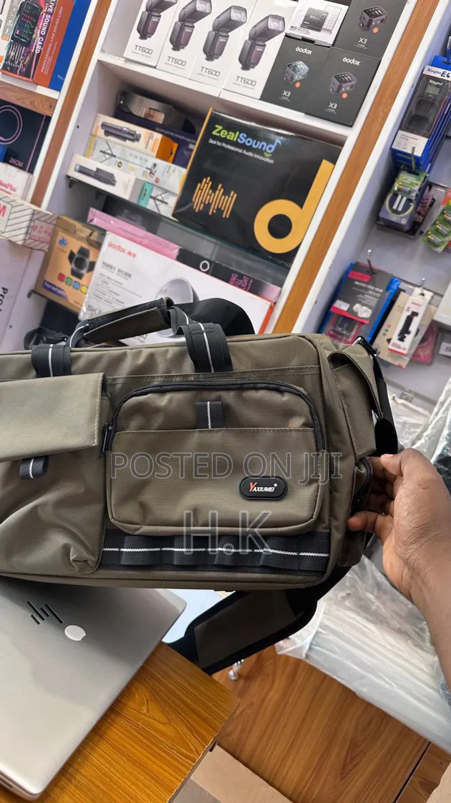 Vaxiume Camera Bag