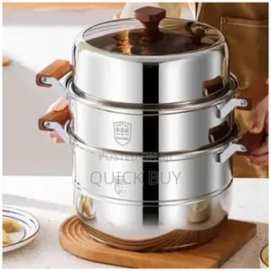 28cm Stainless Steel Food Steamer-new