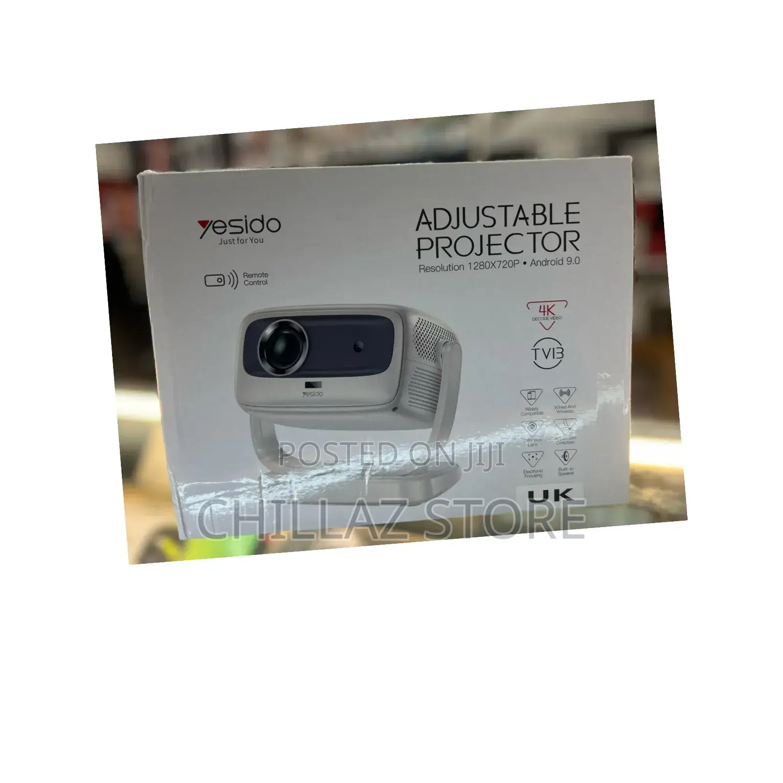 High Performance Yesido Adjustable Projector.