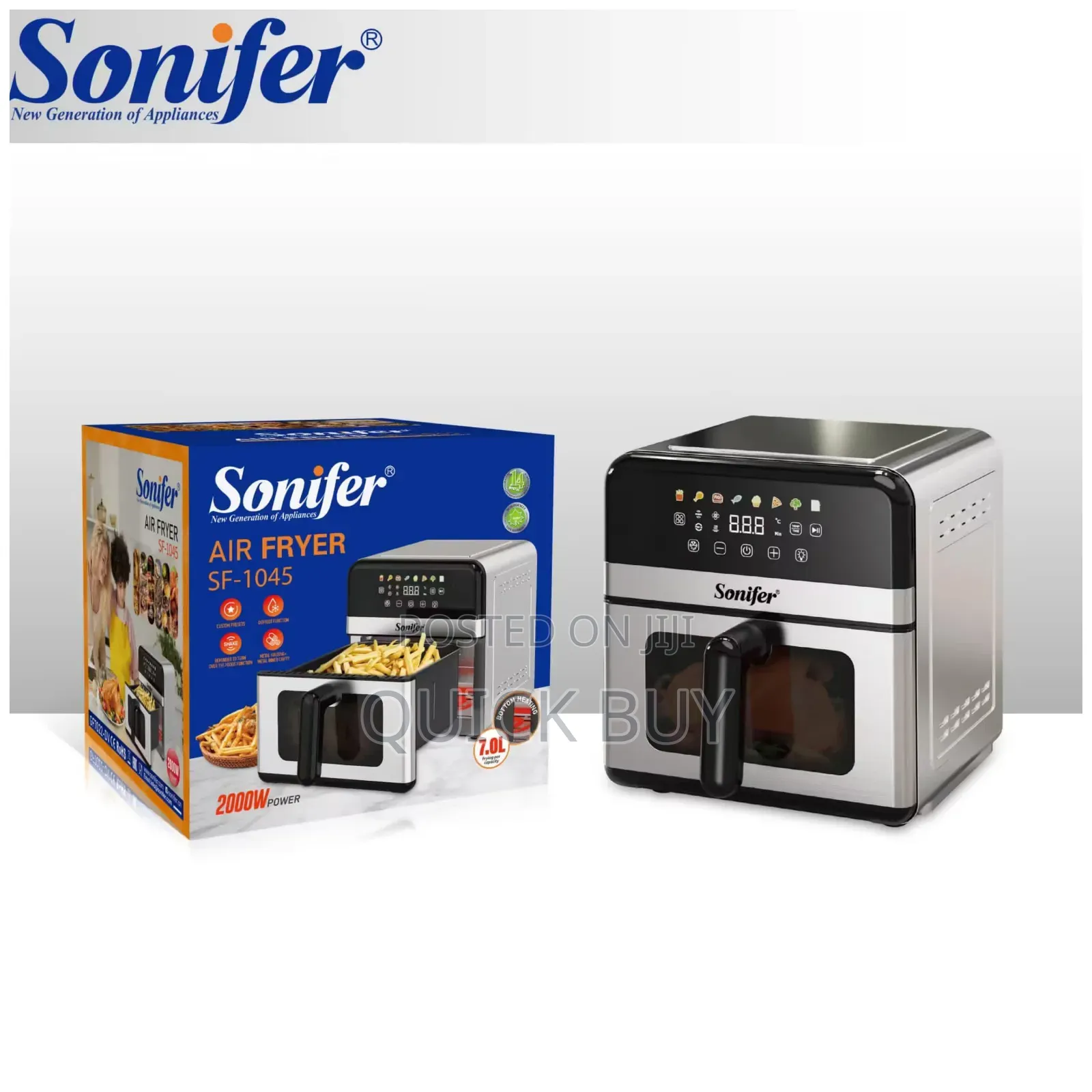 Sf-1045 7l Air Fryer