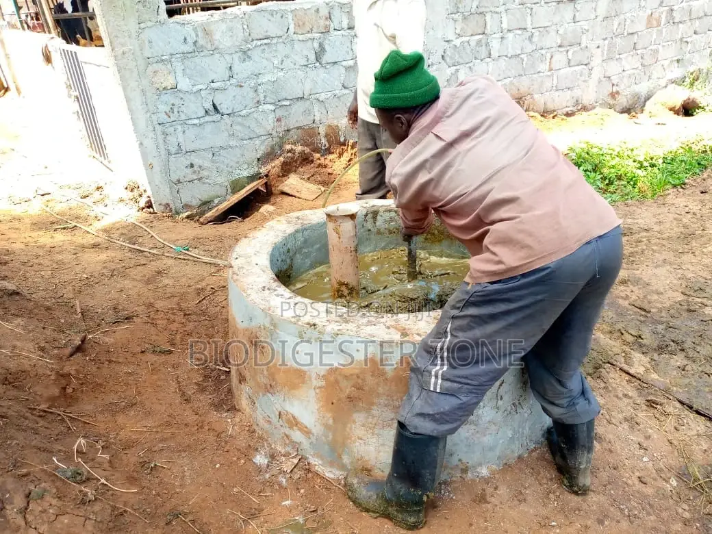 Biogas Installation Services