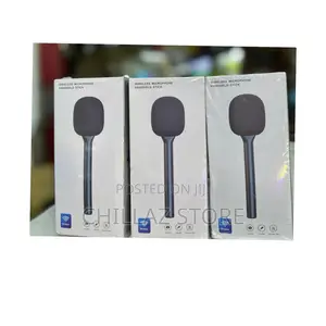 Portable Wireless Interview Microphone.
