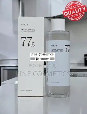 Anua Heatleaf Soothing Toner