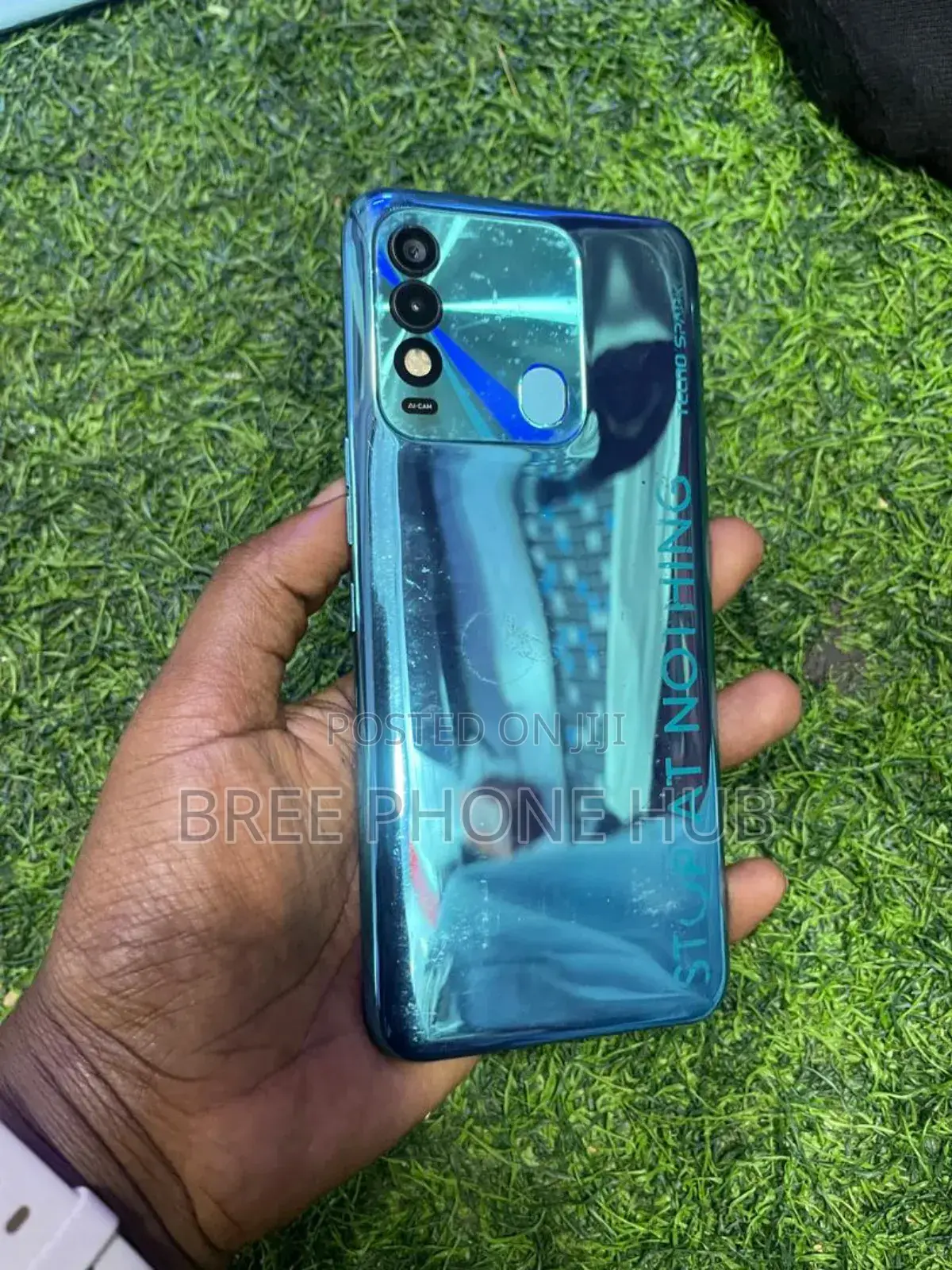 Tecno Spark 8 64 GB Blue