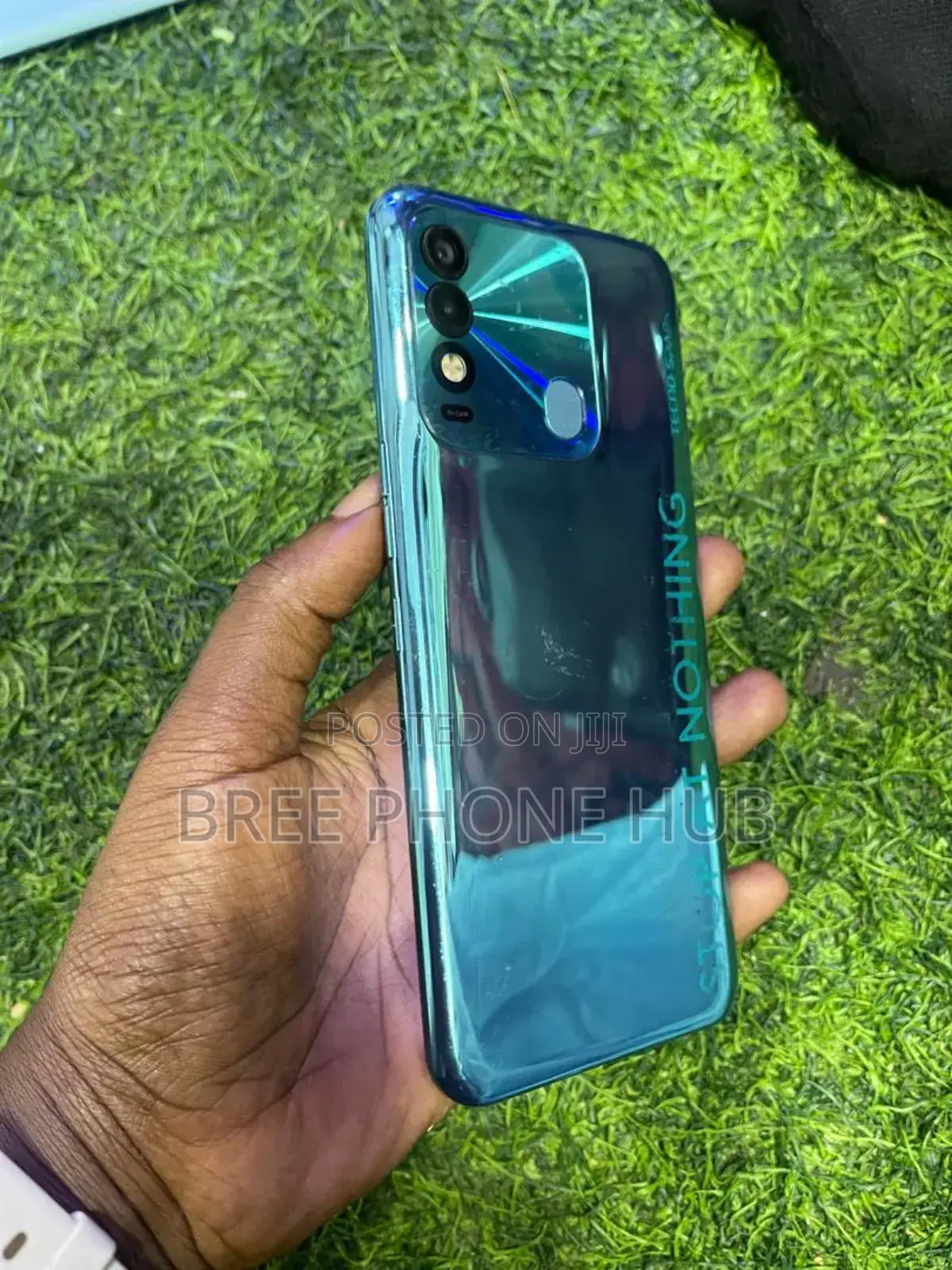 Tecno Spark 8 64 GB Blue