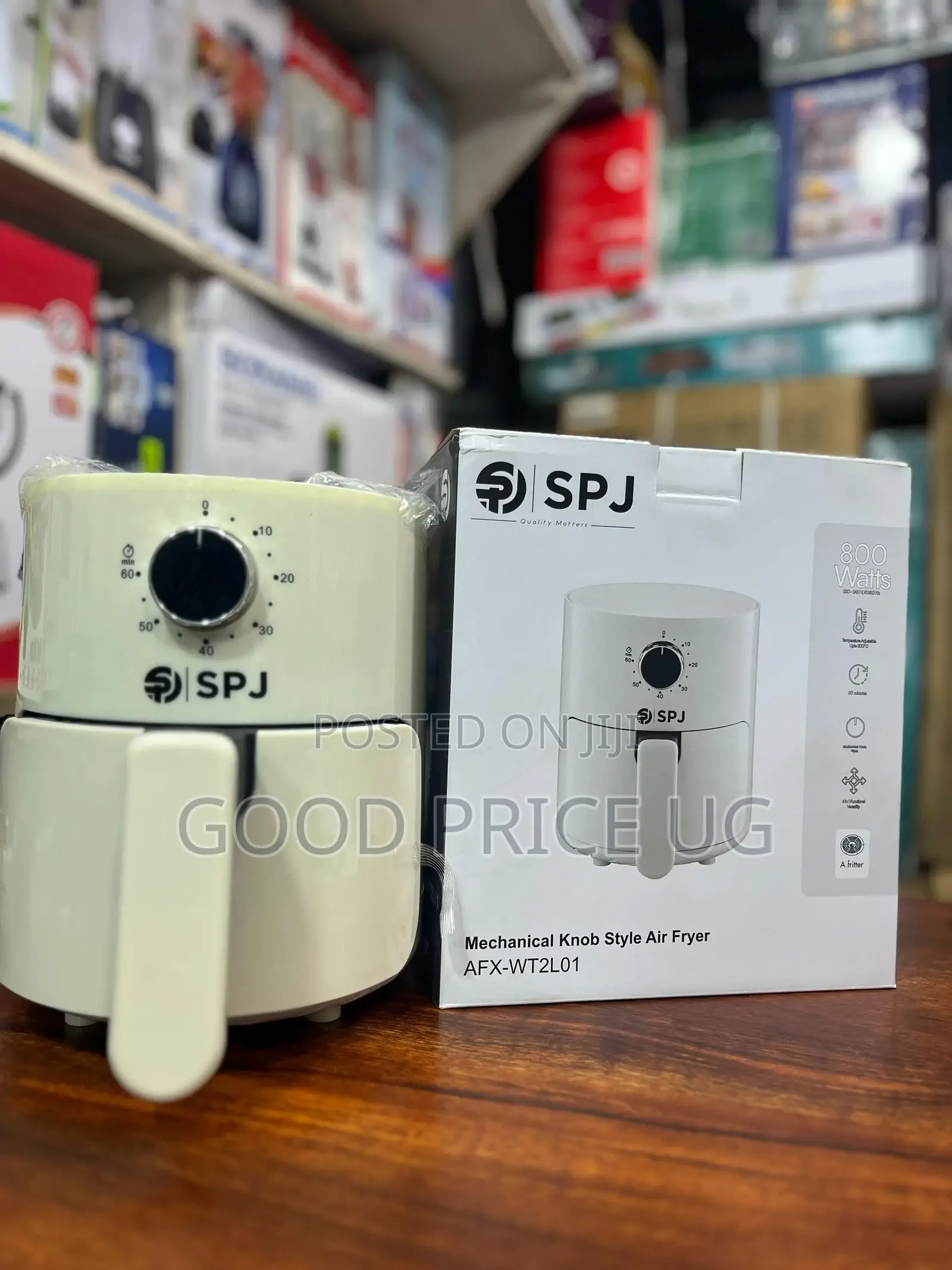 SPJ Air Fryer 800watts