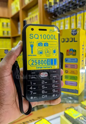 New SQ 1000L 8 GB Black