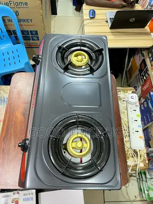 Florsa Double Gas Burner Stainless Steel /Auto Ignition