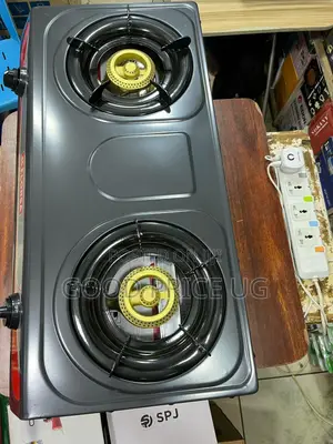 Florsa Double Gas Burner Stainless Steel /Auto Ignition