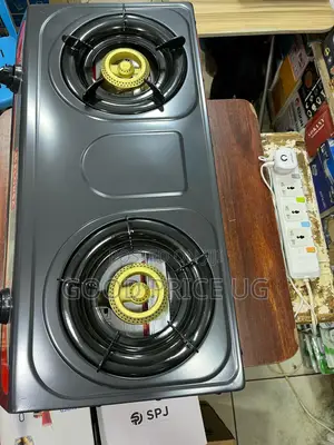 Florsa Double Gas Burner Stainless Steel /Auto Ignition