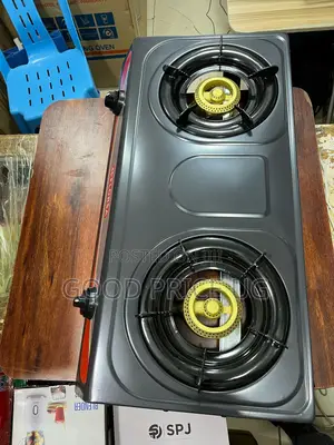 Florsa Double Gas Burner Stainless Steel /Auto Ignition