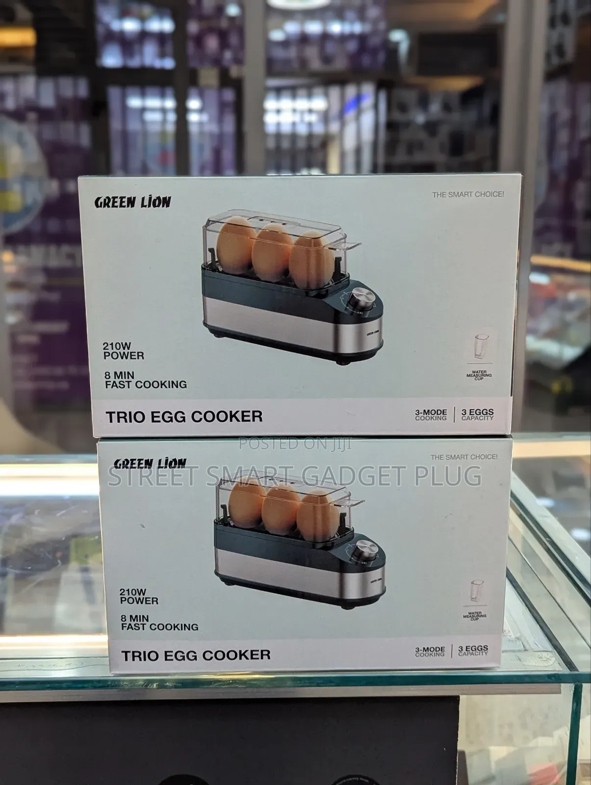Green Lion Egg Boiler