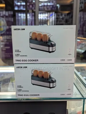 Green Lion Egg Boiler