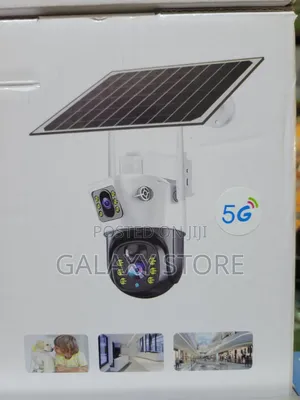 Wireless Camera Dual Lens PTZ Solar Camera Outdoor Security