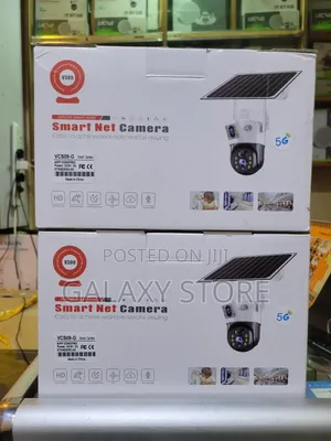 Wireless Camera Dual Lens PTZ Solar Camera Outdoor Security