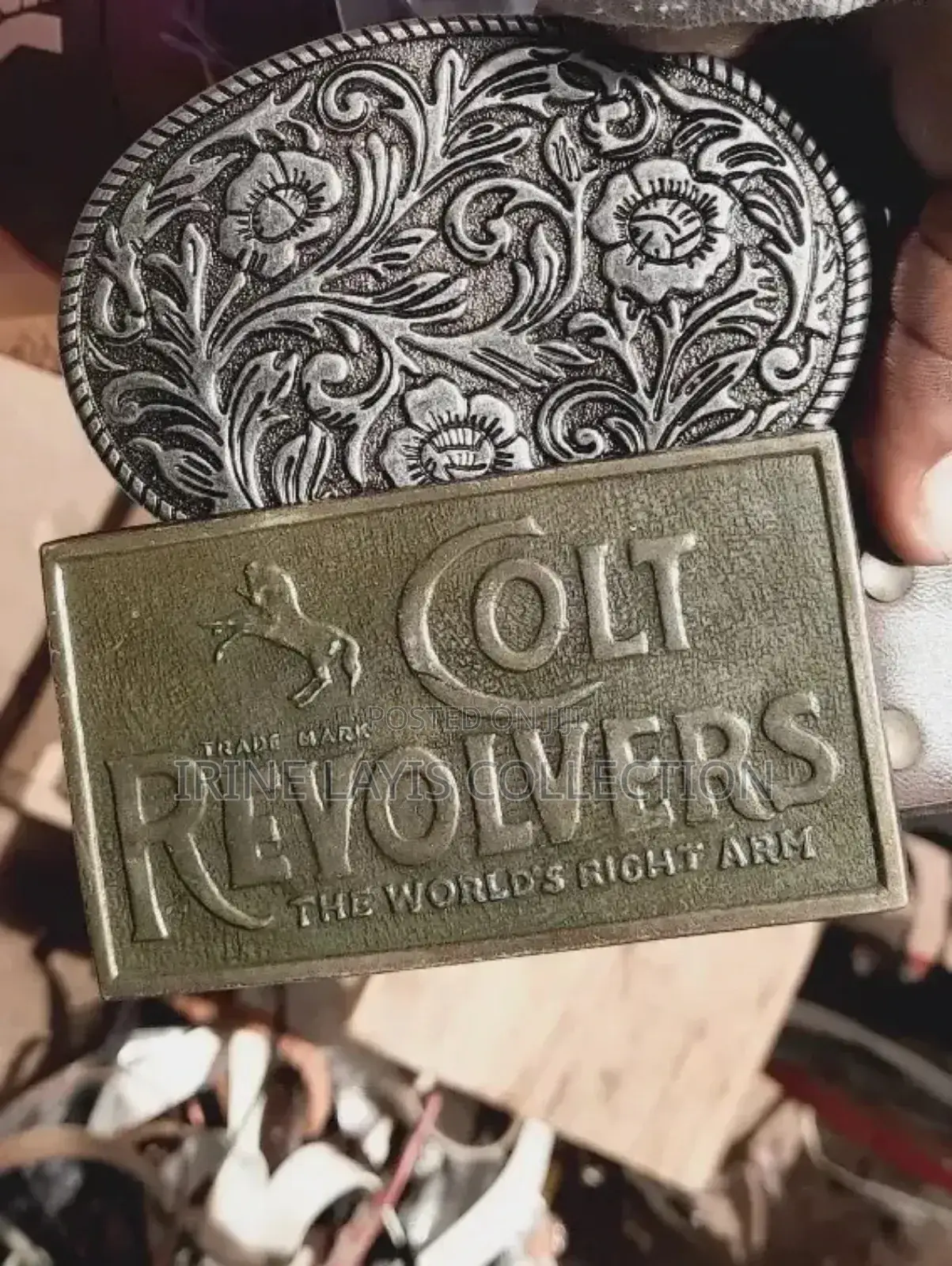 Cowboy Buckles/ Belts