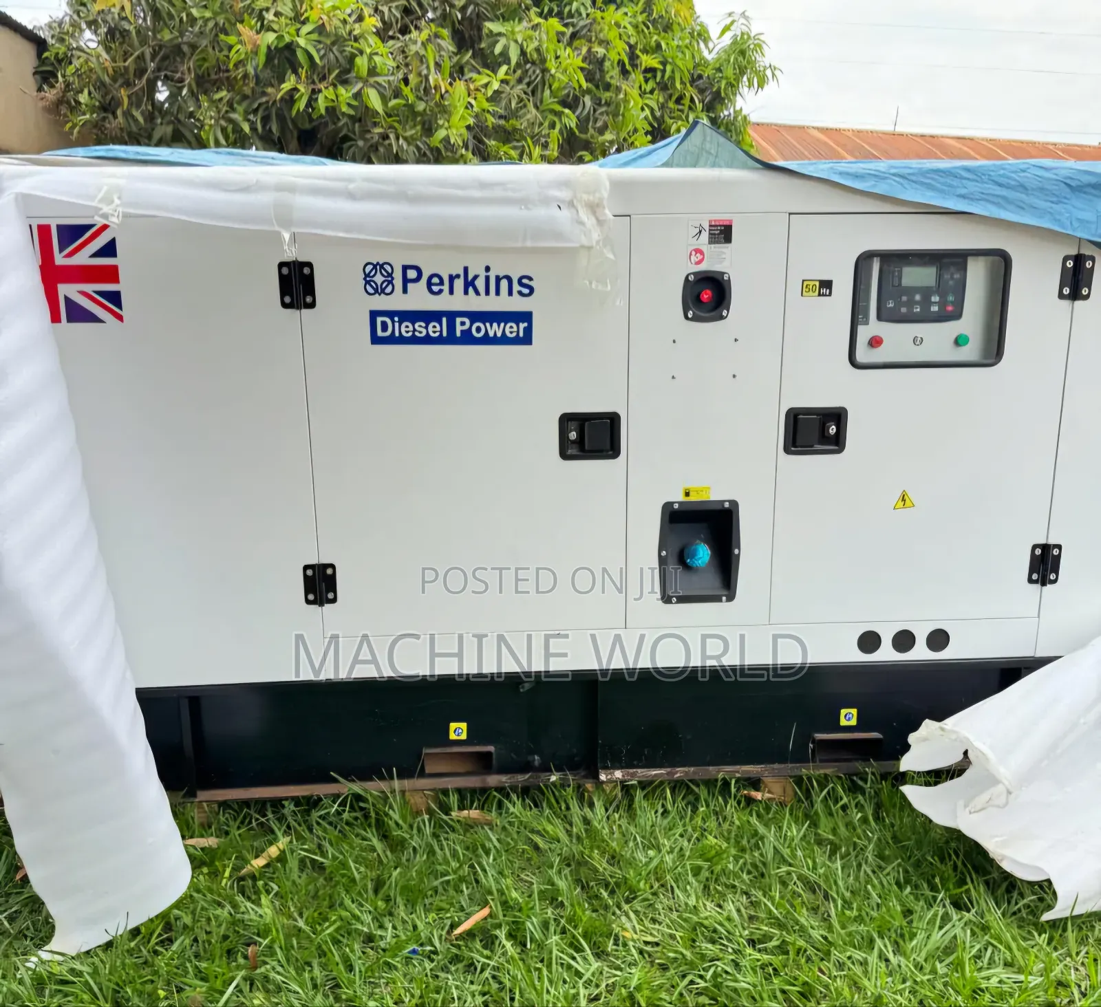 100kva Diesel Generator Standby Perkins