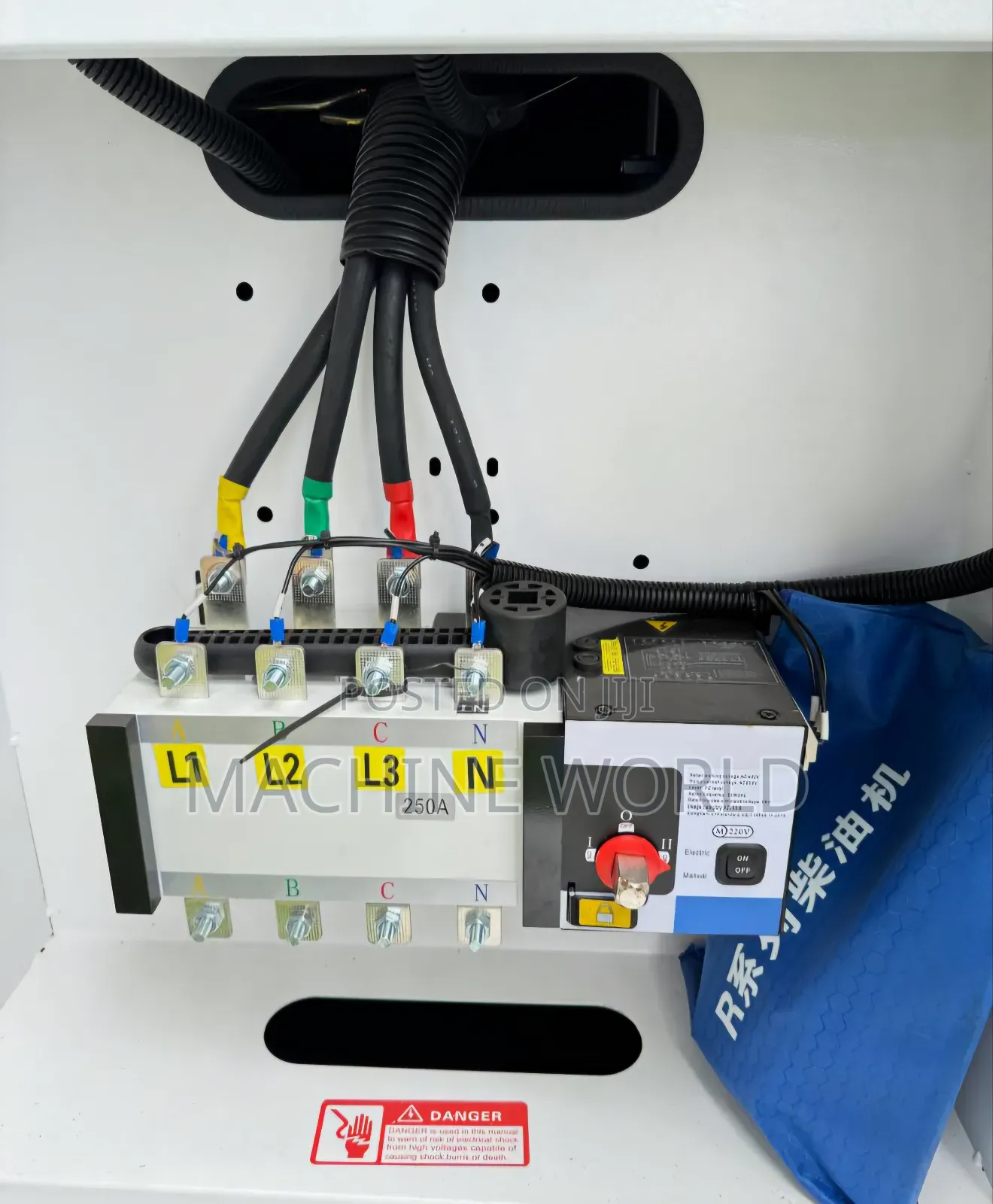 100kva Diesel Generator Standby Perkins