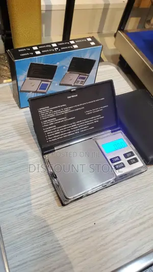 Original Weighing Compact Jewelry Scales.